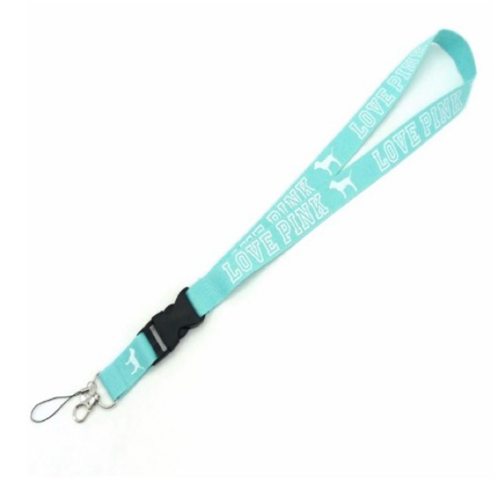 PINK Logo Lanyard